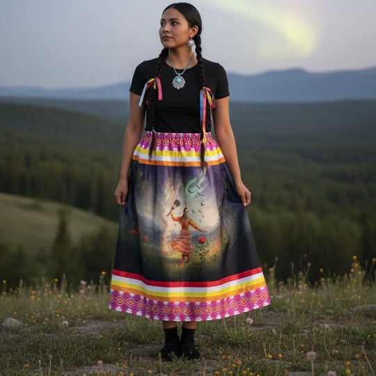 Jupe à ruban OLDTRIBES™ No More Stolen Sisters