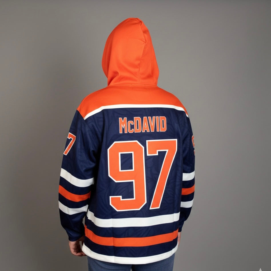 OLDTRIBES™ Heritage Orange & Blue Hoodie