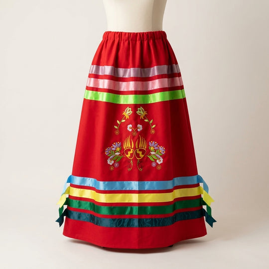 Paws &amp; Petals Ribbon Skirt