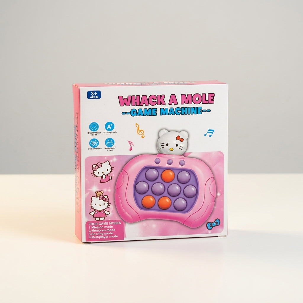 Hello Kitty Whack A Mole Game Machine