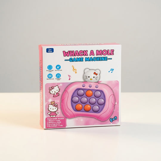 Hello Kitty Whack A Mole Game Machine