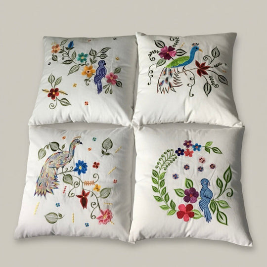 Embroidered Pillows Cushion Cover(#10)