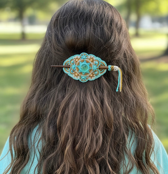 Multicolor Barrette