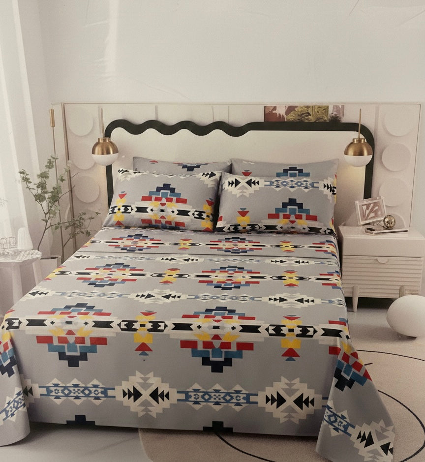 Turquoise  6Pc Sheet Set