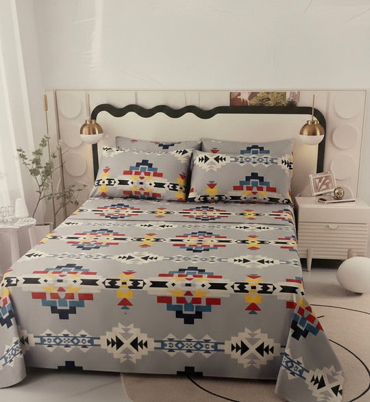 Turquoise  6Pc Sheet Set