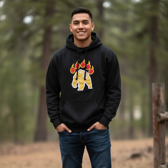 Embroidered Hoodies (Bear)