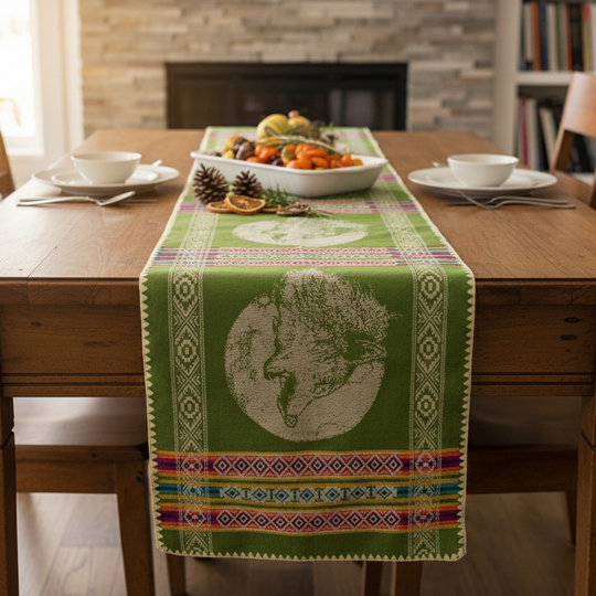 Howling Wolf Table Runners