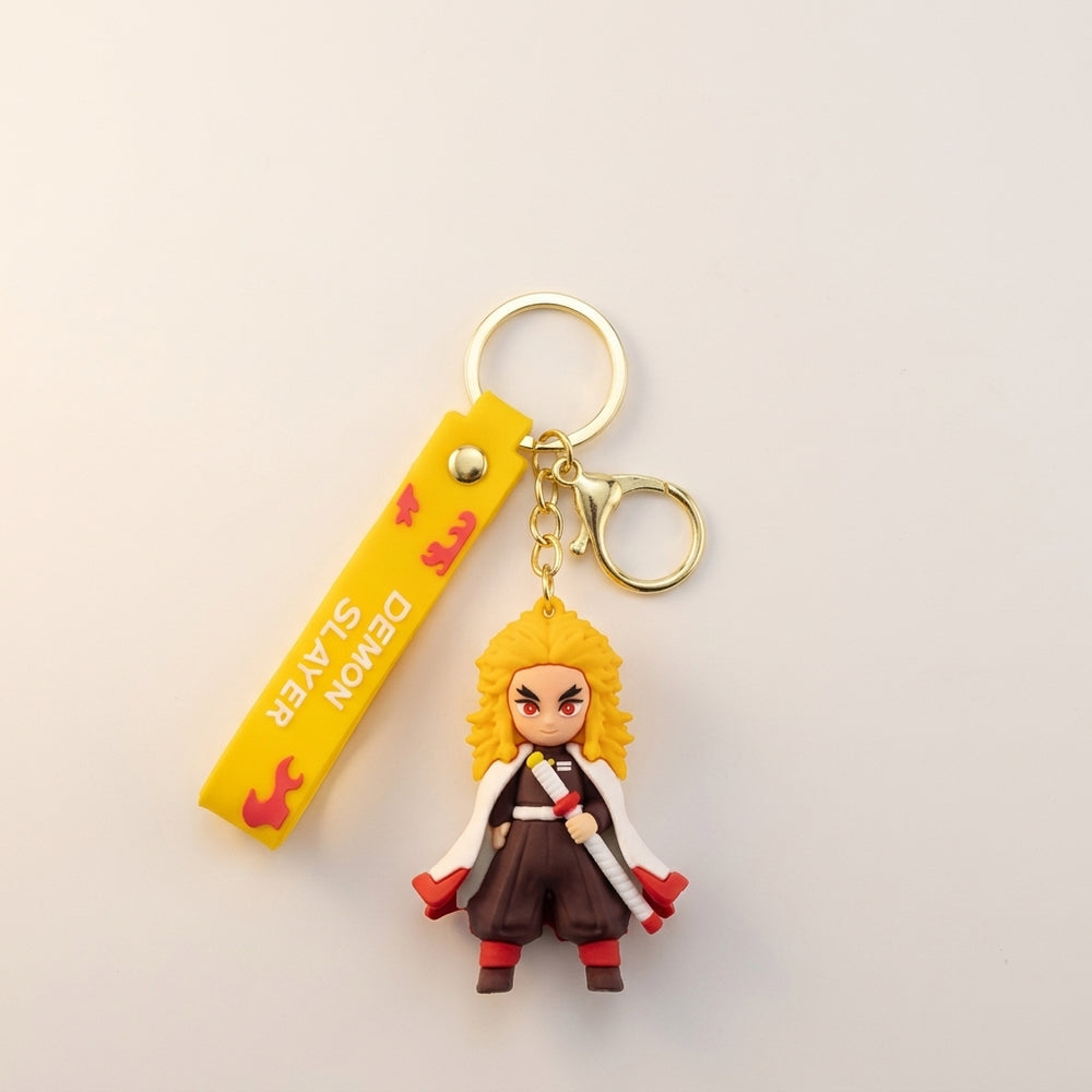Demon Slayer 3D Character Keychains