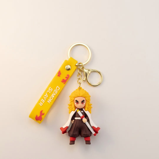 Demon Slayer 3D Character Keychains