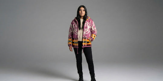 Pull unisexe en alpaga motif tortue