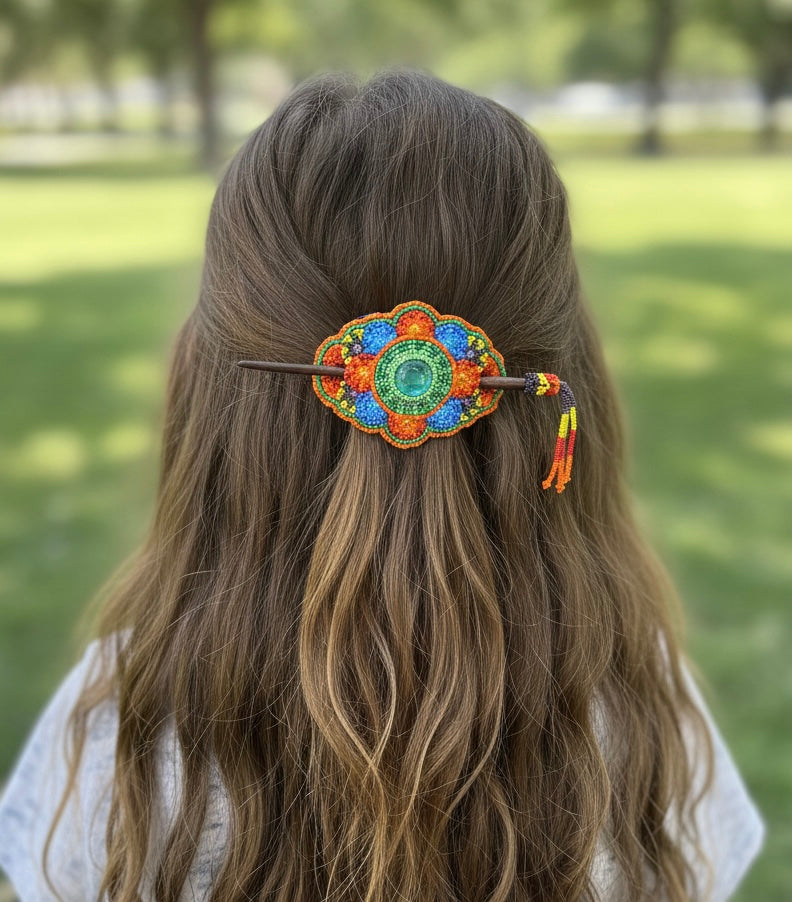 Multicolor Barrette