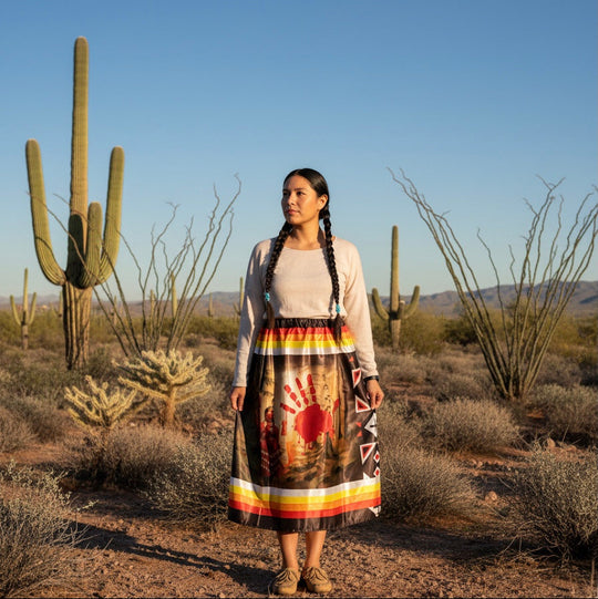 Mmiw Ribbon skirt