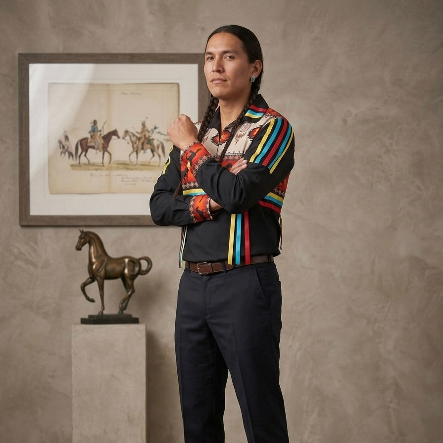 Horses Ribbon Shirt