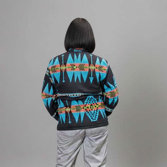 Black and Blue Grand Canyon Jacket (unisex)