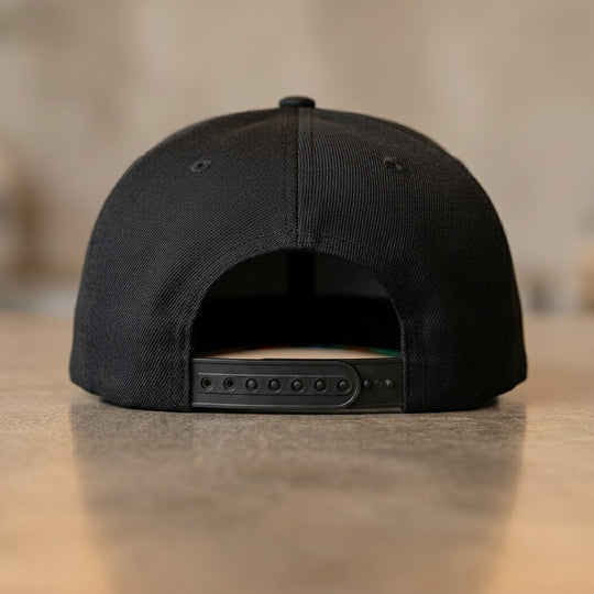 Native Beaded brim cap black multicolour