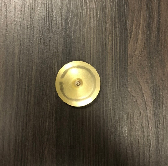 Traditionally Silver or bronze Concho for  Belts  decorations