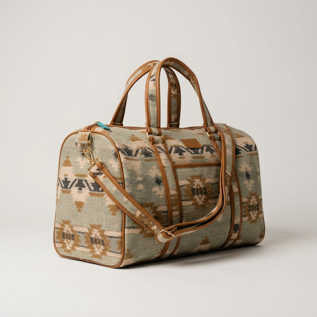 Camel Duffle bags