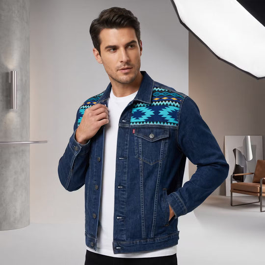 Blue Denim Jackets(6)