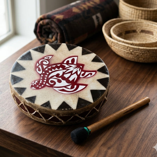 Turtle 8” Hand Drum