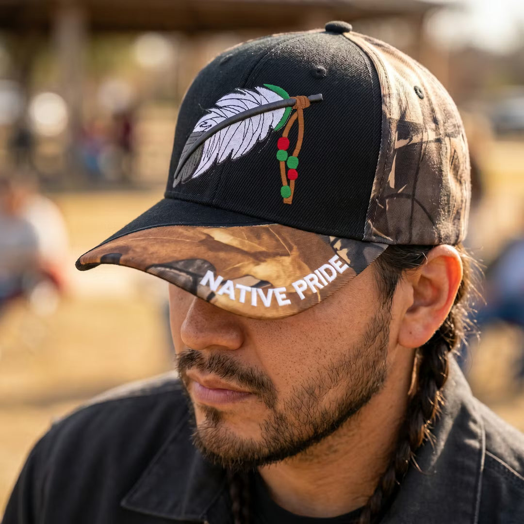Feather Native Cap
