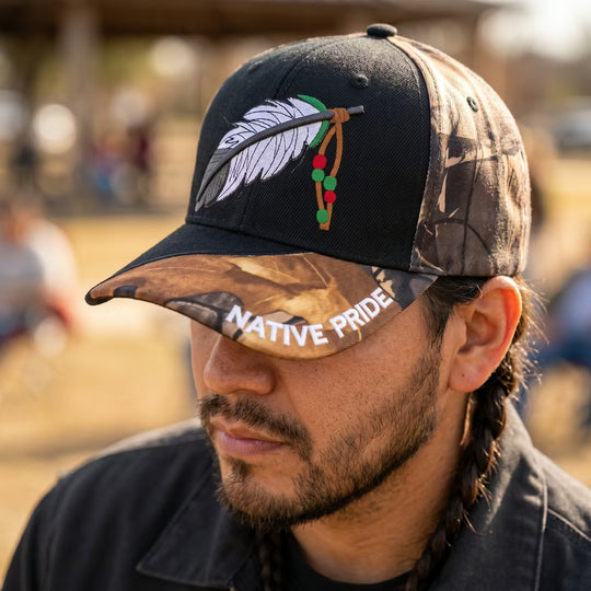 Feather Native Cap