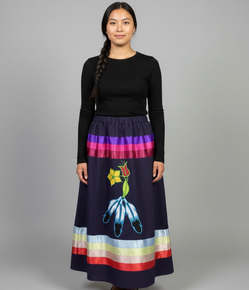 OLDTRIBES™ Prayer Ribbon Skirt