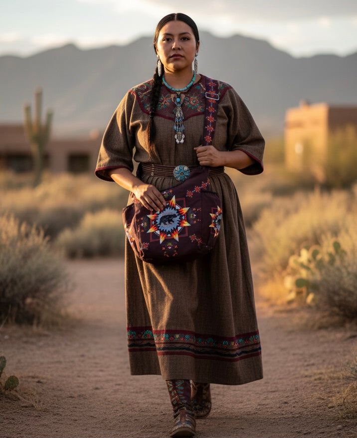 Brother Bear Crossbody Bag