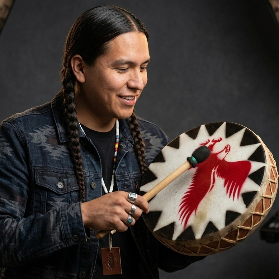 Eagle Trail 8” Hand Drum