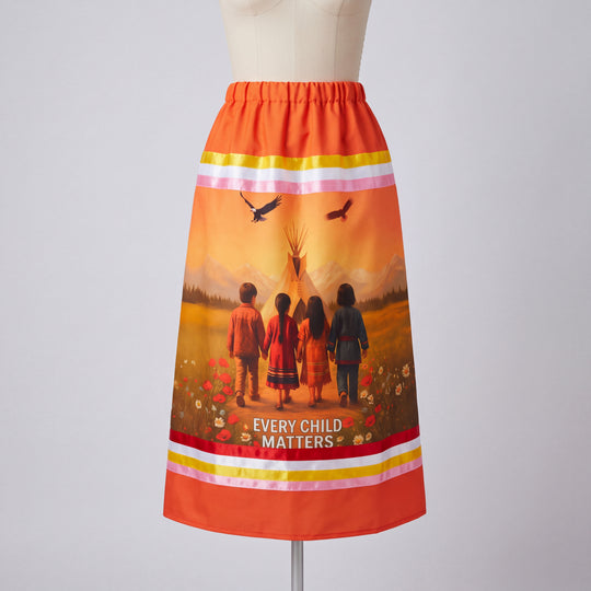 Every Child Matters Skirt –Healing,
