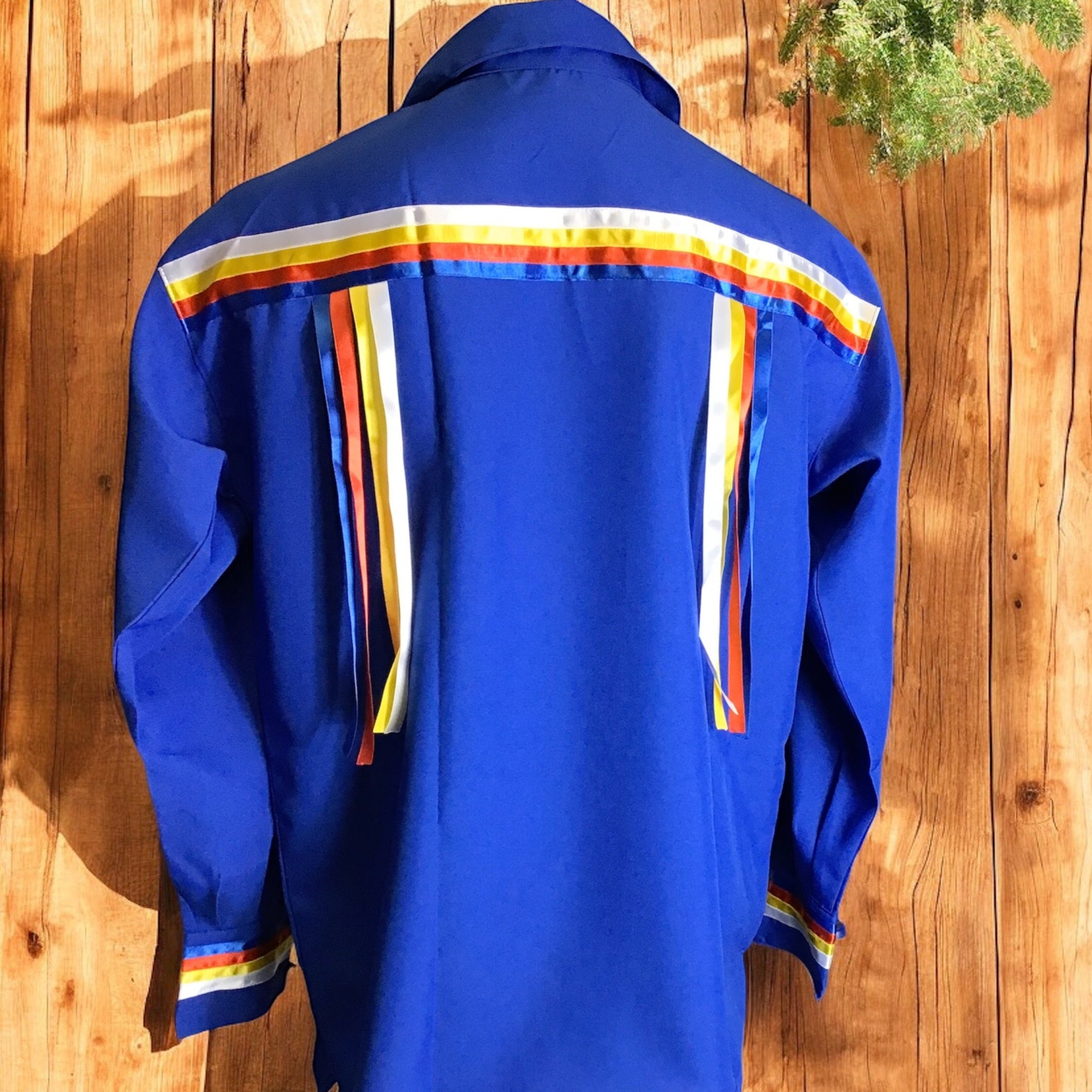 Blue Ribbon Shirt – OldTribes