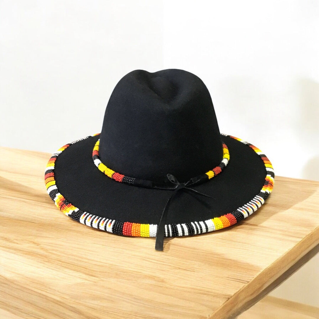 SIZE-59 Handmade Beaded Hat