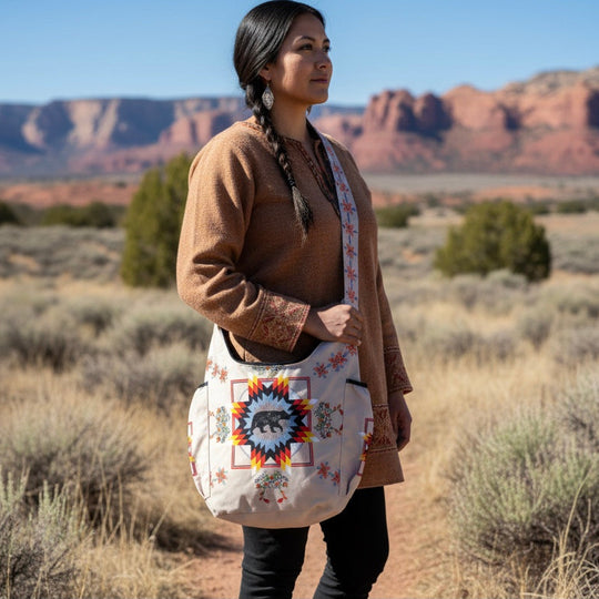 Brother Bear Crossbody Bag