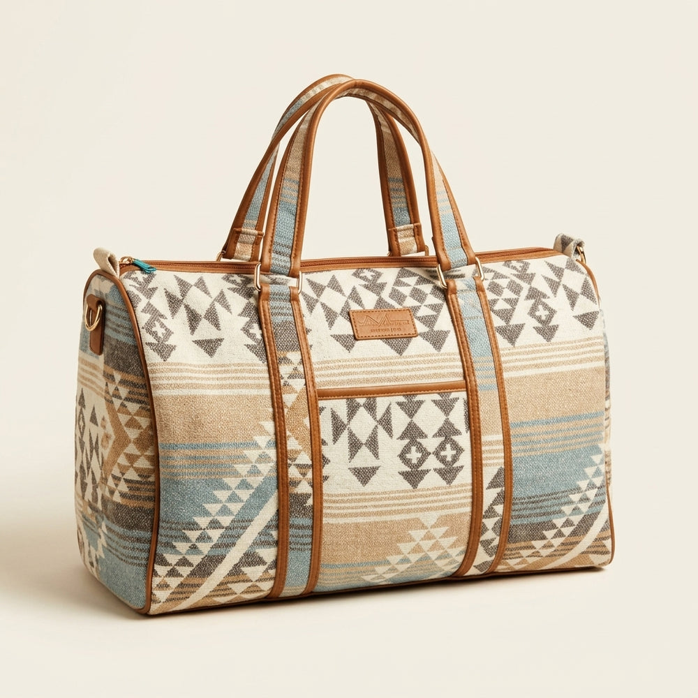 Blue Duffle bags