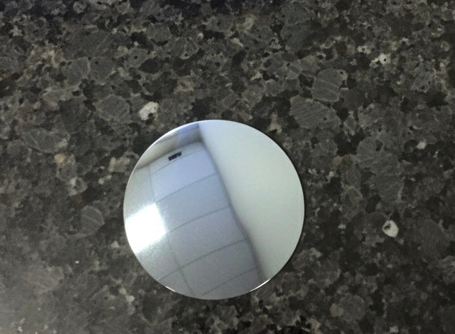 Traditionally Silver or bronze Concho for  Belts  decorations