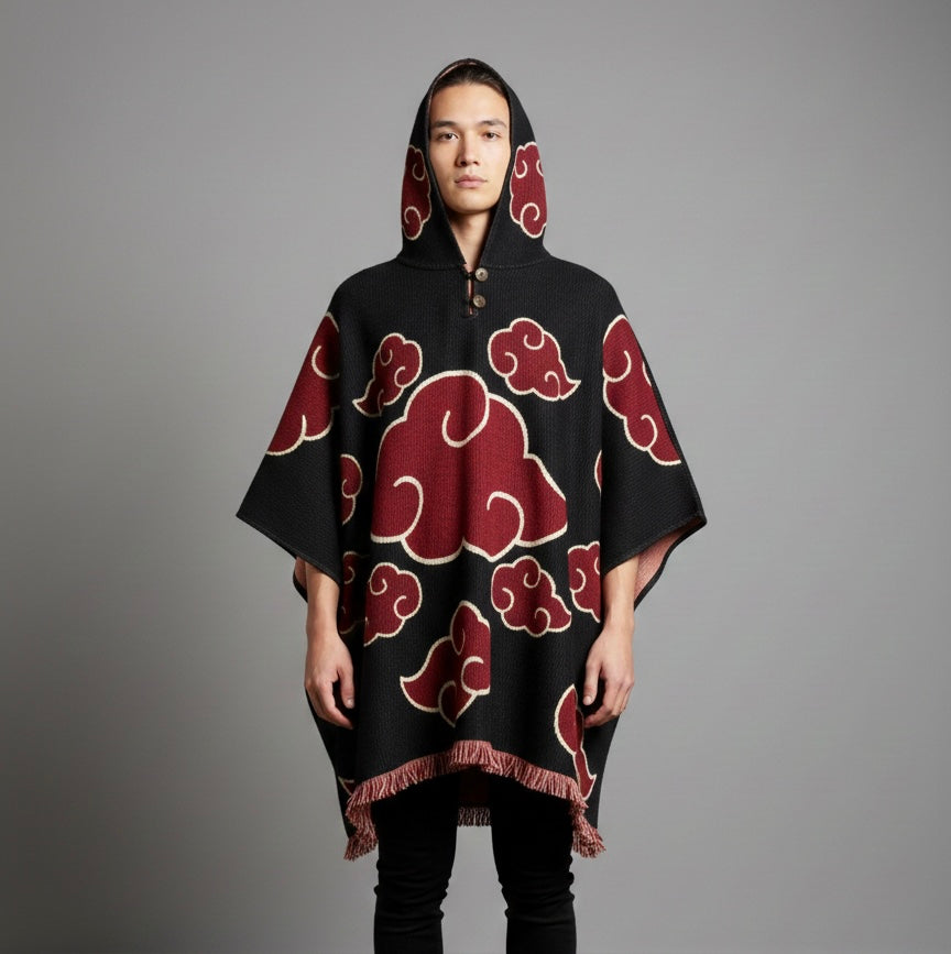 Characters Wool Poncho