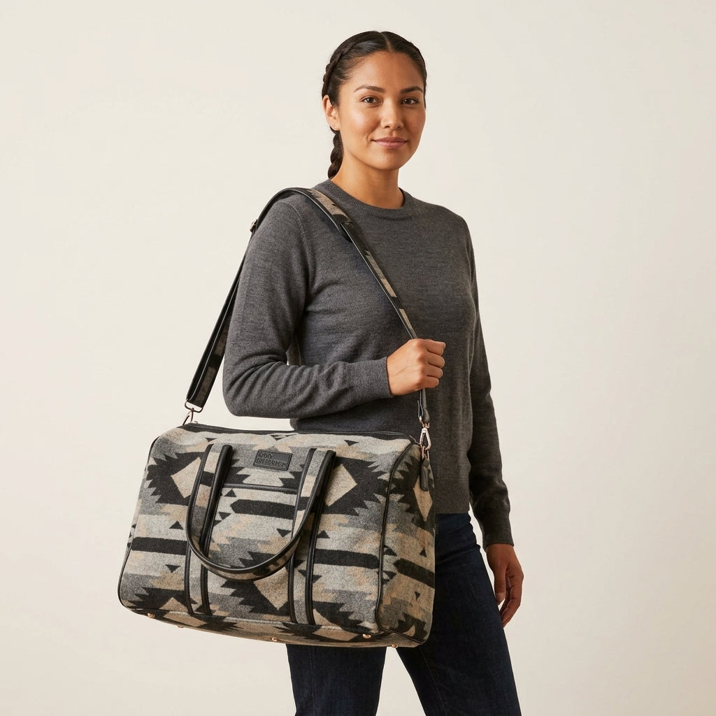 Black Duffle bags