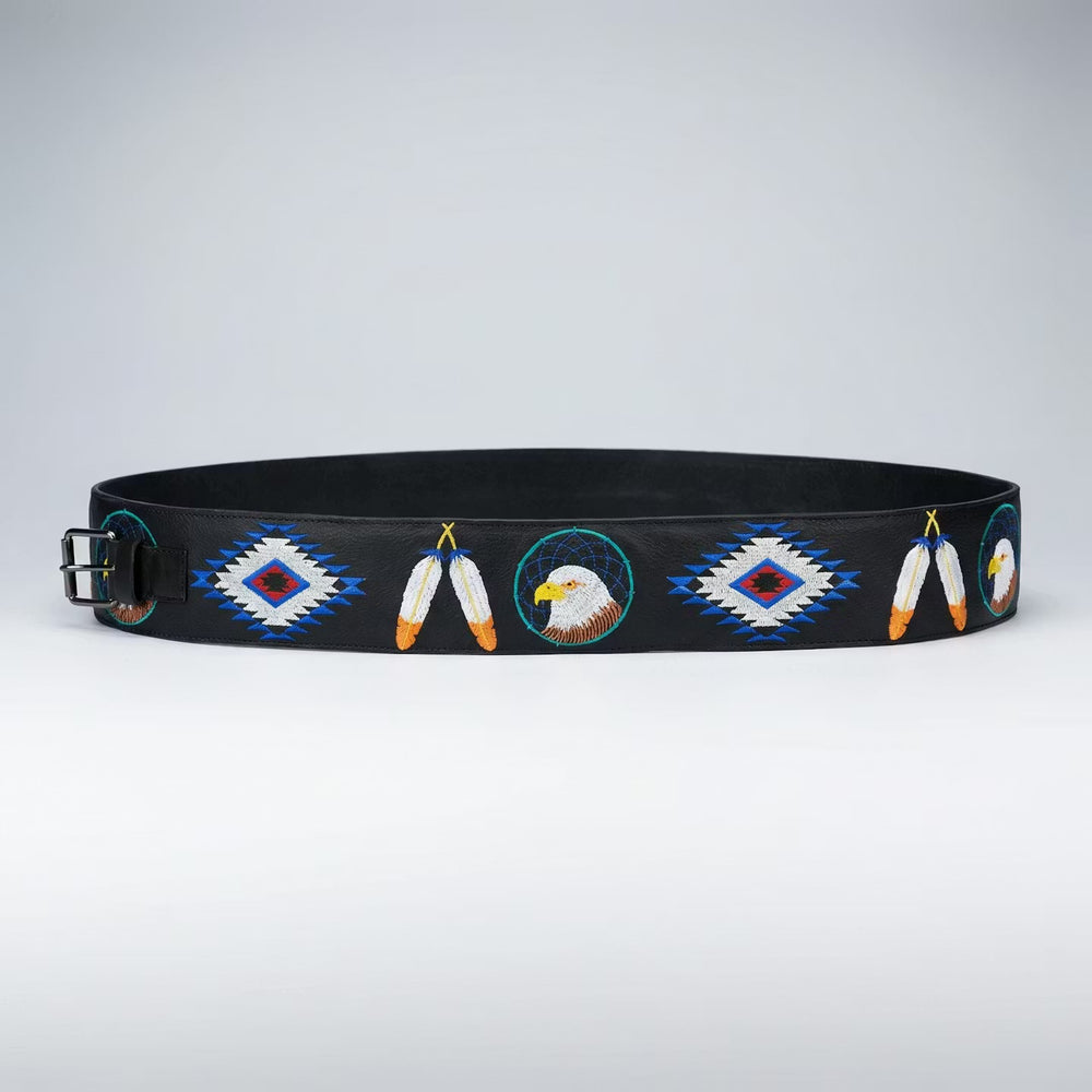 Heritage Leather Regalia  Belt (EAGLE)