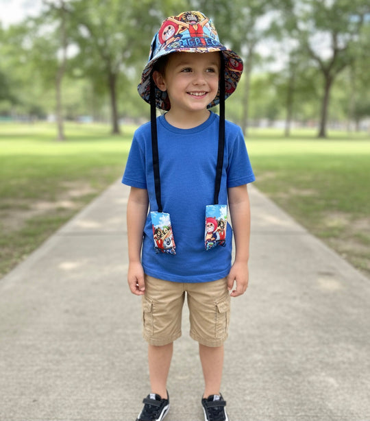 Floppy Fun  Luffy Bucket hats