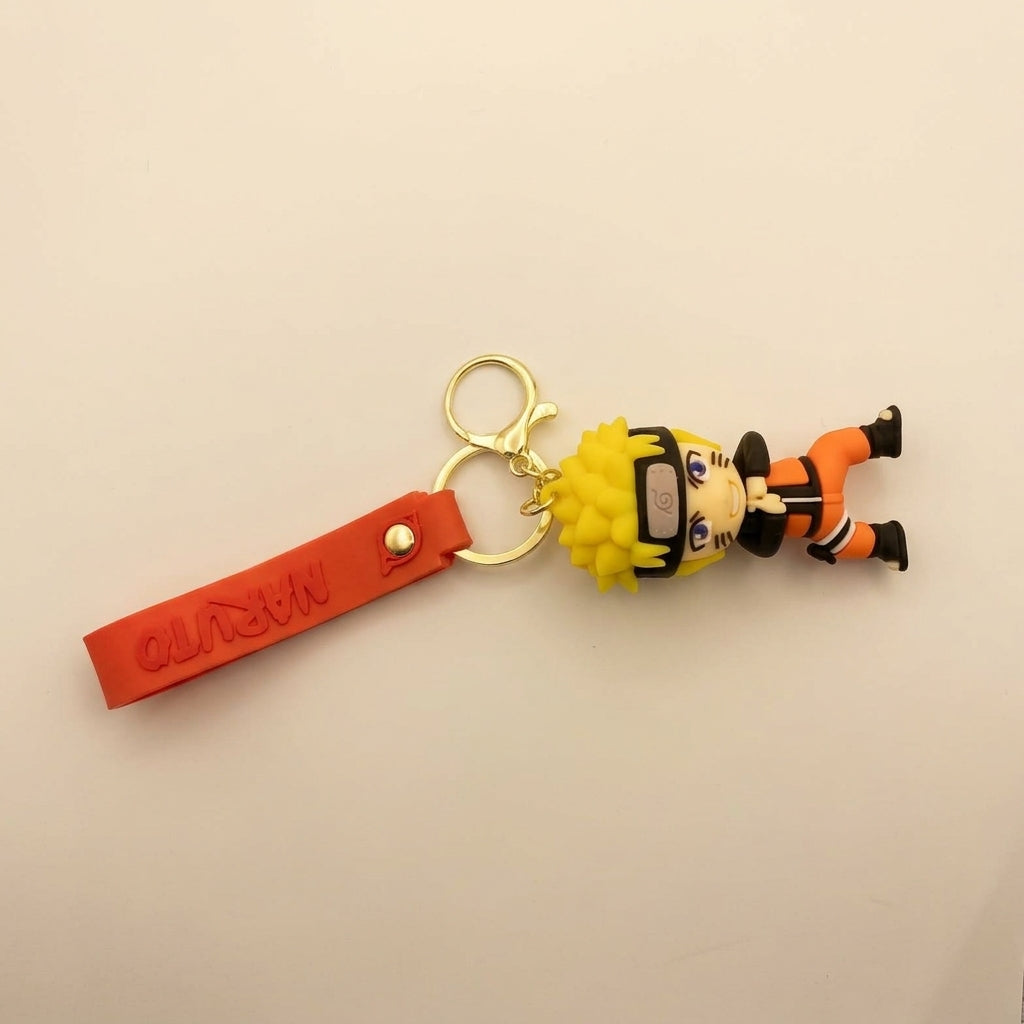Naruto 3D Character Keychains