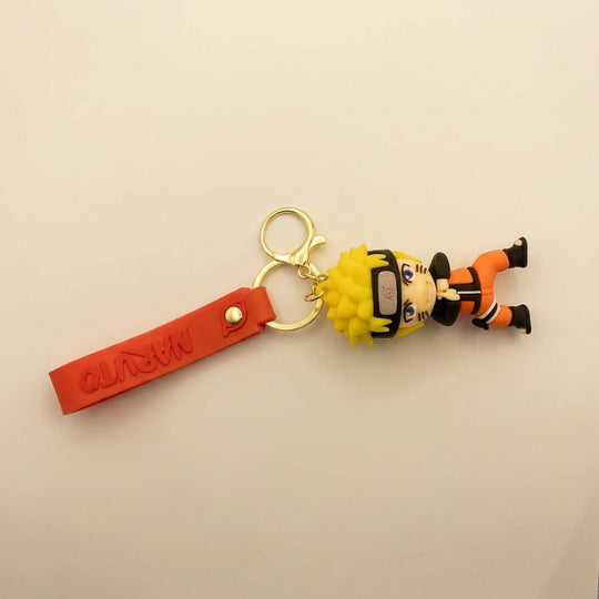 Naruto 3D Character Keychains