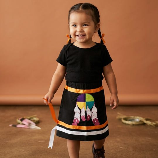 OLDTRIBES™ Dreamcather Ribbon Skirt