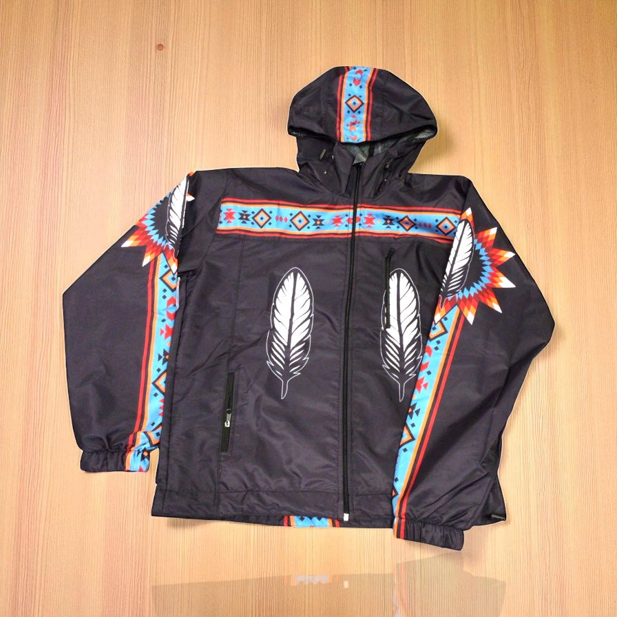 OLDTRIBES™ Feather Windbreaker