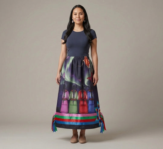 OLDTRIBES™ Four Sisters Skirt