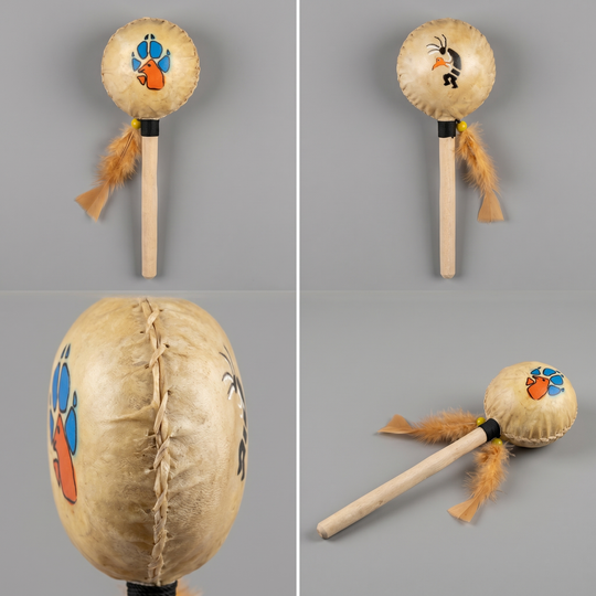 Handcrafted Ceremonial Rattle (6)