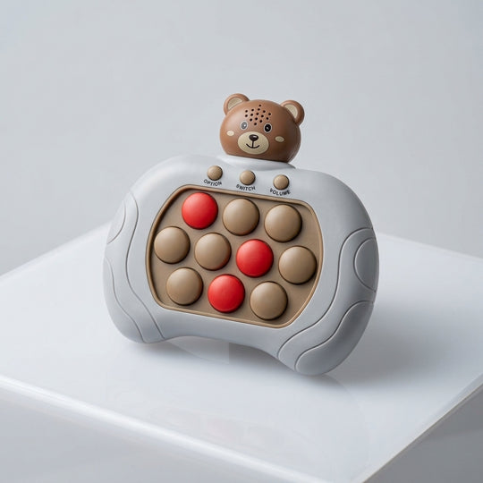 Bear Whack A Mole Game Machine