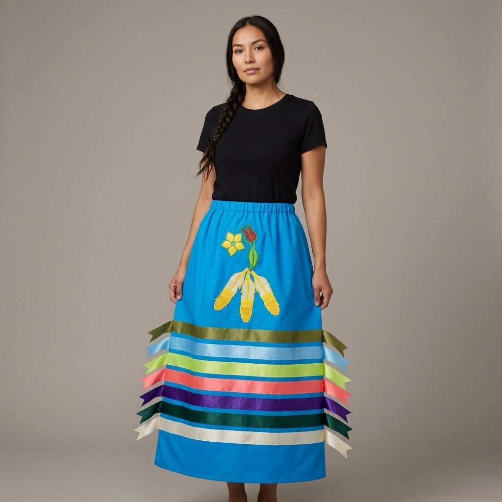 OLDTRIBES™ Prayer Ribbon Skirt