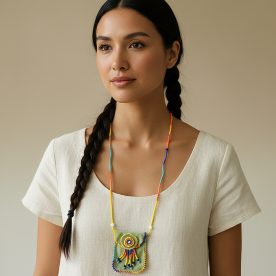 OLDTRIBES™ Forest Essence Medicine Bag