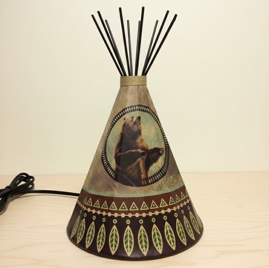 Teepee Table Lamp Bear