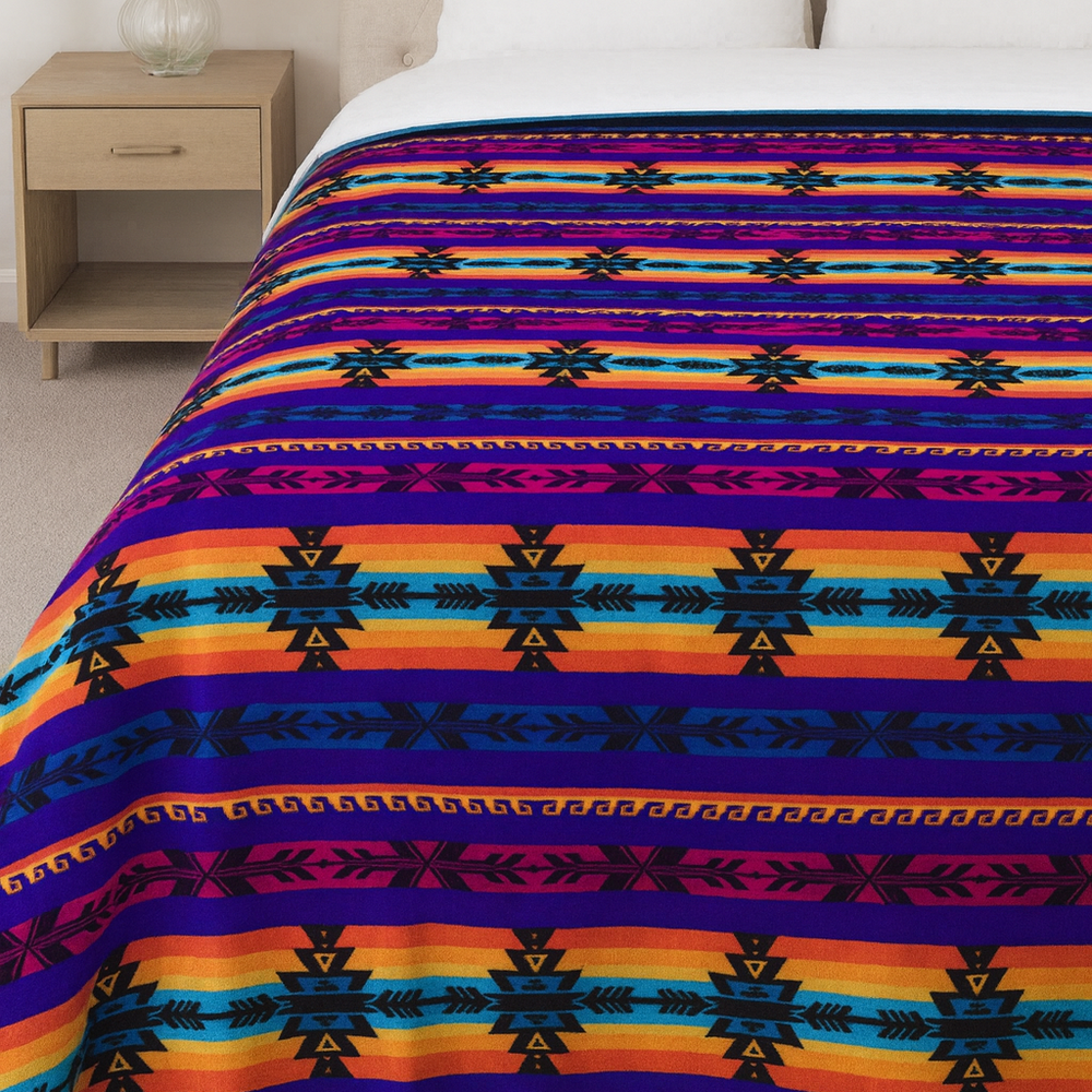 OLDTRIBES™  Native design Blanket