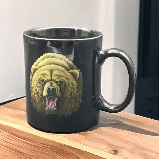 Tasse en céramique noire de style sud-ouest OLDTRIBES™